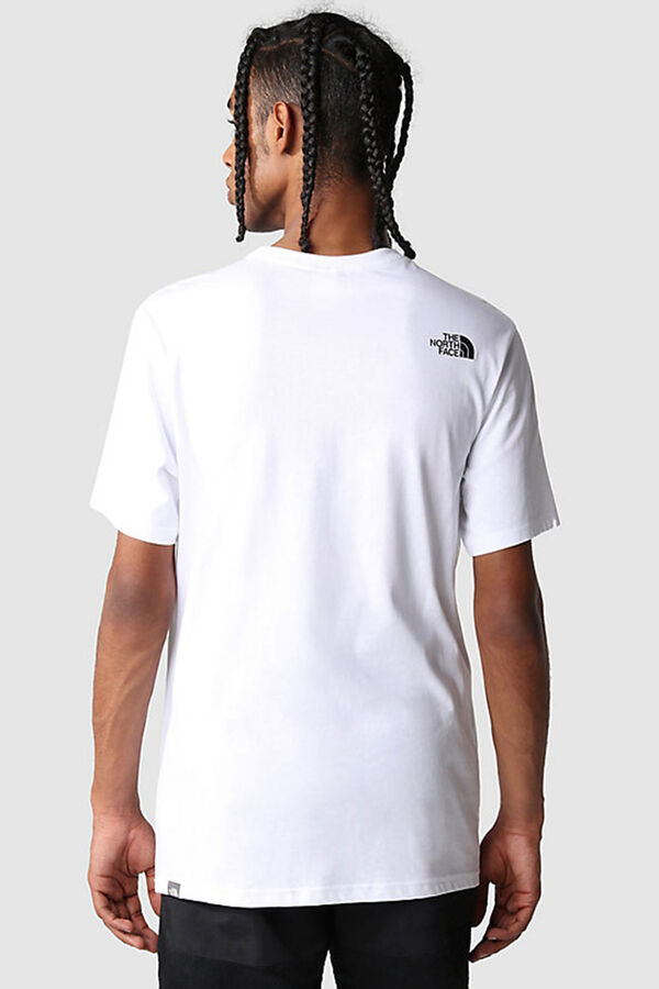 Springfield Camiseta Easy de manga corta blanco