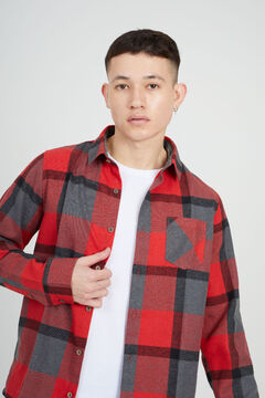 Brave Soul Camisa xadrez