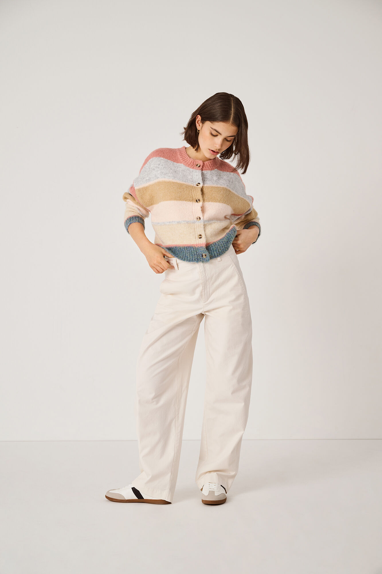 JDY Pantal&oacute;n largo barrel