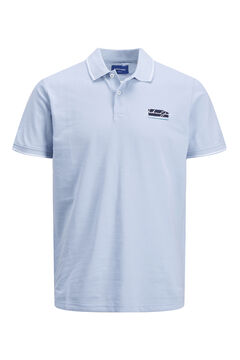 Springfield Short-sleeved polo shirt blue mix