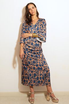 Cul Sac Loose midi dress