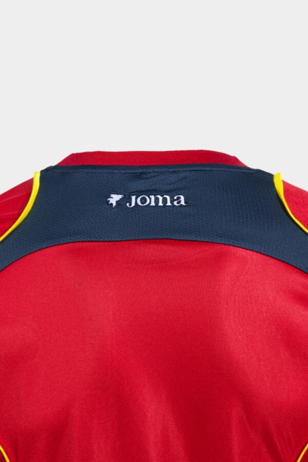 Joma Retro football T-shirt red