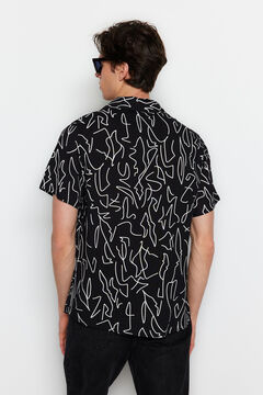 Trendyol Camisa estampada manga corta