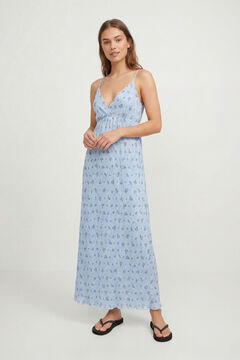 Pieces Long strap dress