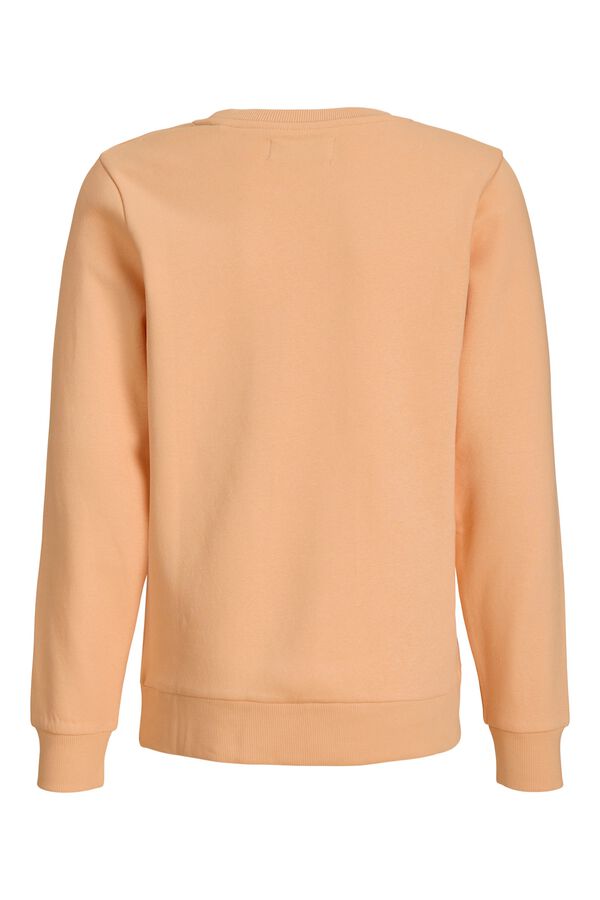 Jack & Jones Junior Large logo sweatshirt red