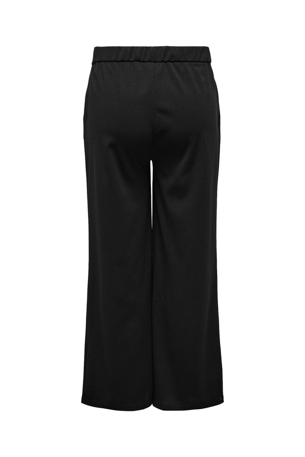 Only Carmakoma Plus size pleated trousers black