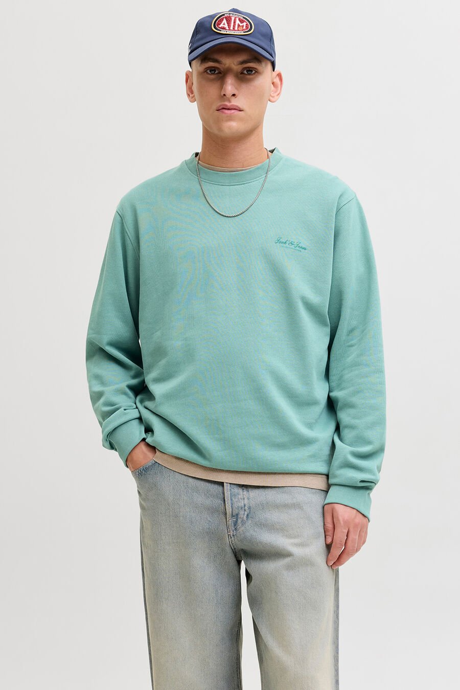 Sudadera relaxed fit