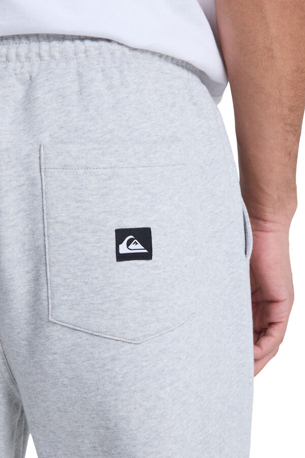 Quiksilver &Aacute;gua Salgada - Cal&ccedil;a de Moletom para homem cinzento