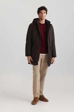 Springfield Parka acolchoada t&eacute;rmica
