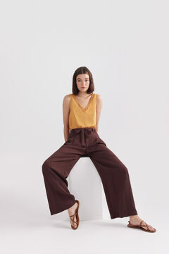 Springfield Tie tailored trousers
