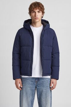 Jack & Jones Blus&atilde;o puffer com capuz