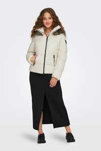 Only Chaqueta acolchada con capucha