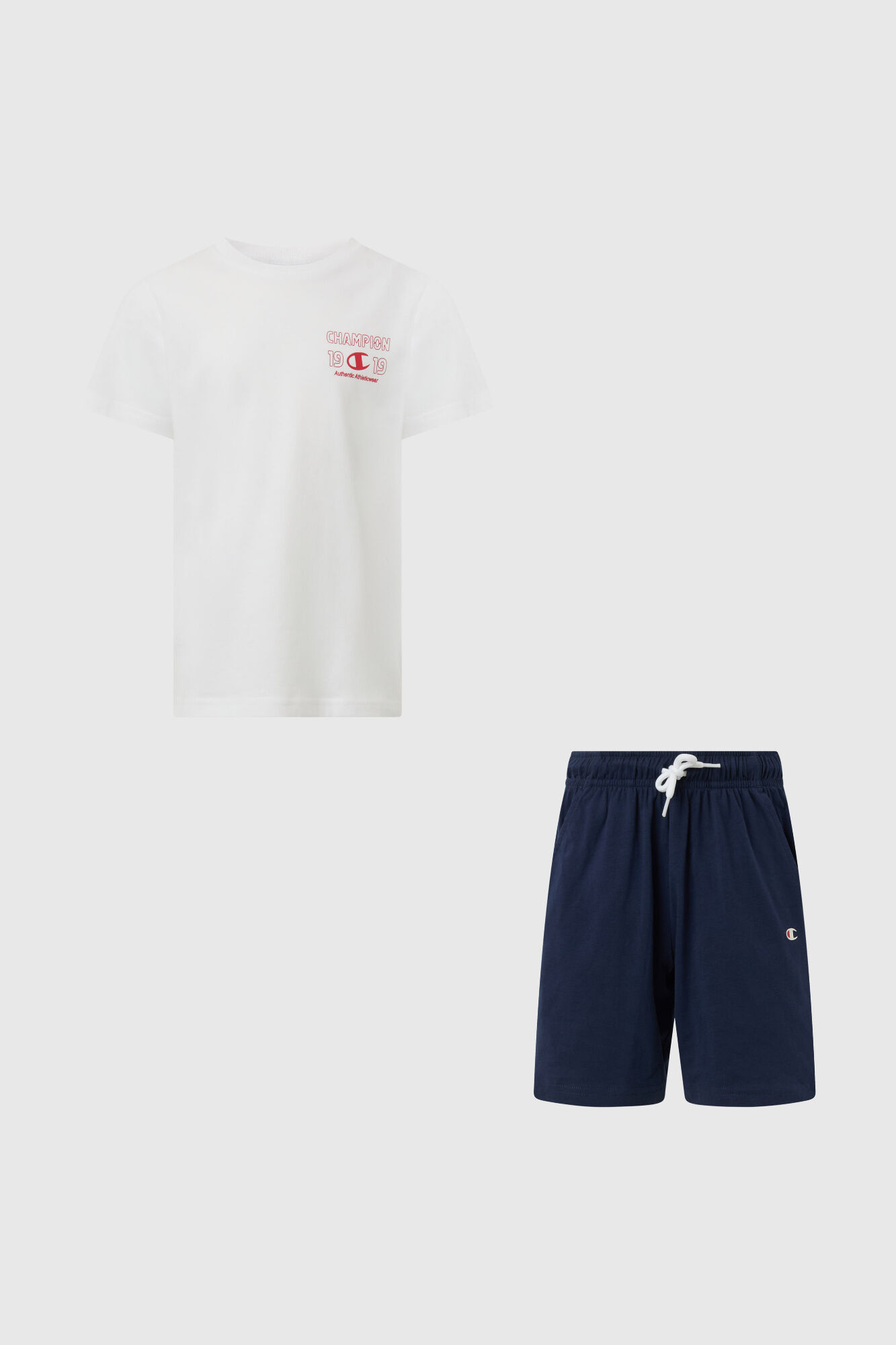 Champion T-shirt and short set