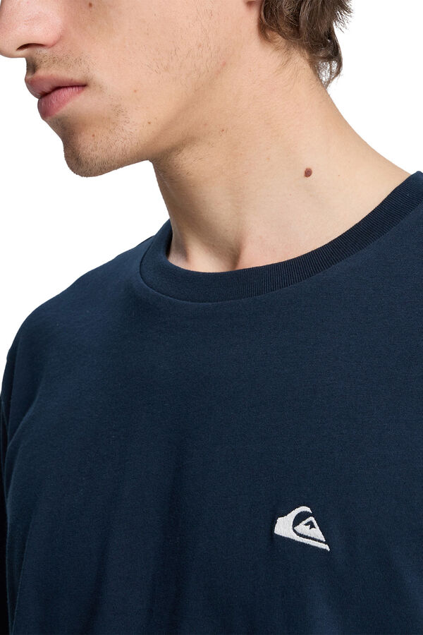 Quiksilver Short-sleeved T-shirt blue