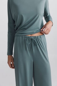 Springfield Fluid viscose trousers