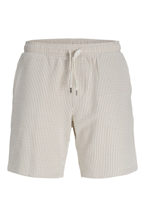 Jack & Jones Bermuda felpa relaxed beige