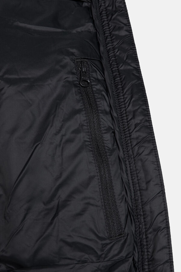 Izas Ultralight fiberfill jacket black