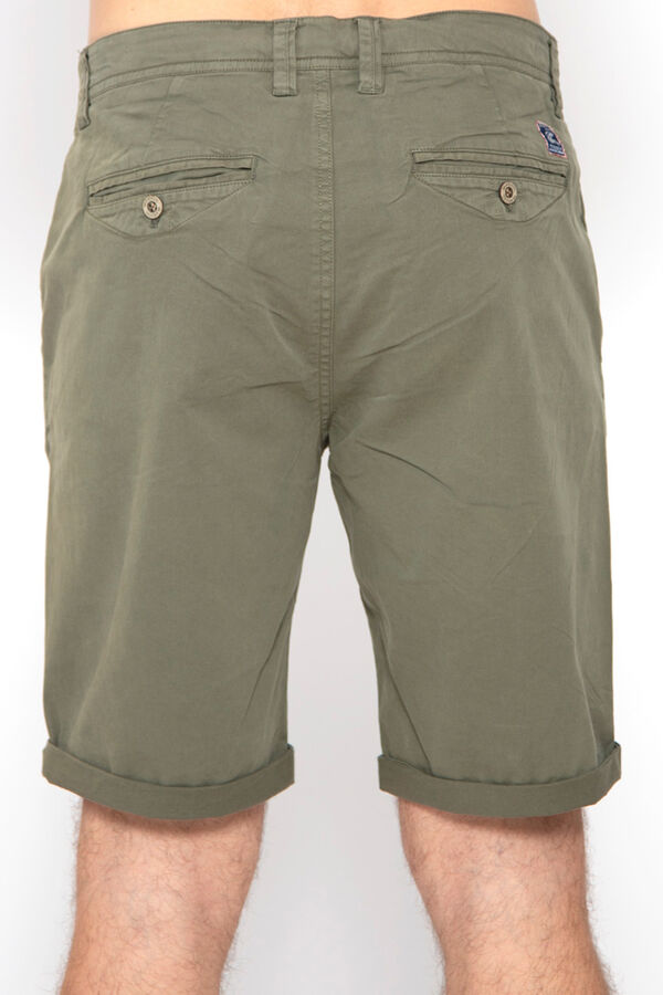 Springfield Basic-Shorts mit fünf Taschen dark gray