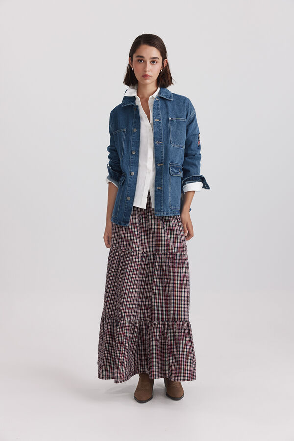 Springfield Oxford basic blouse white