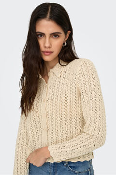 JDY Malha de malha vazada