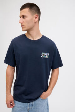 Jack & Jones Camiseta regular fit estampada