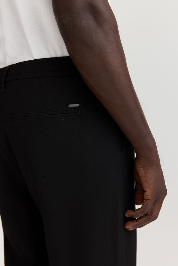Springfield Jogger chinos black