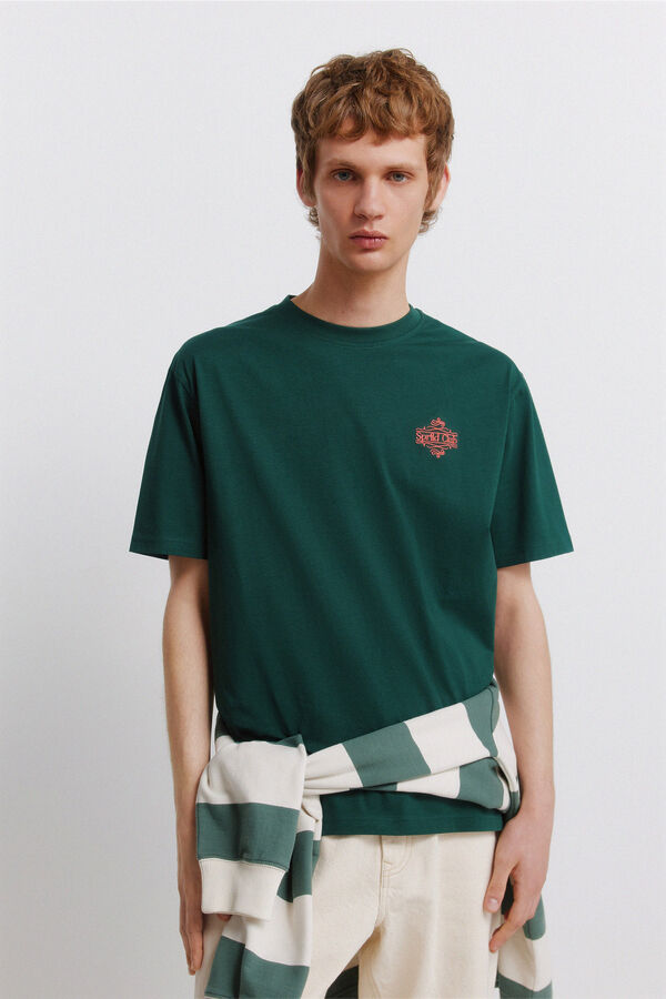 Springfield Fluorescent Springfield T-shirt green