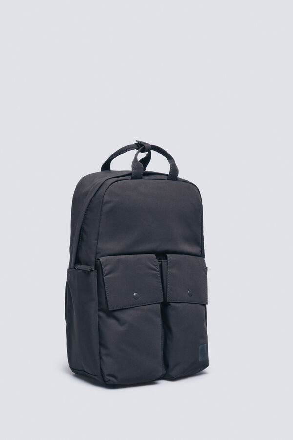 Springfield Mochila poliéster reciclado gris gris