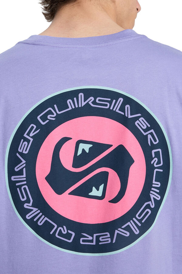 Quiksilver Short-sleeved T-shirt pink