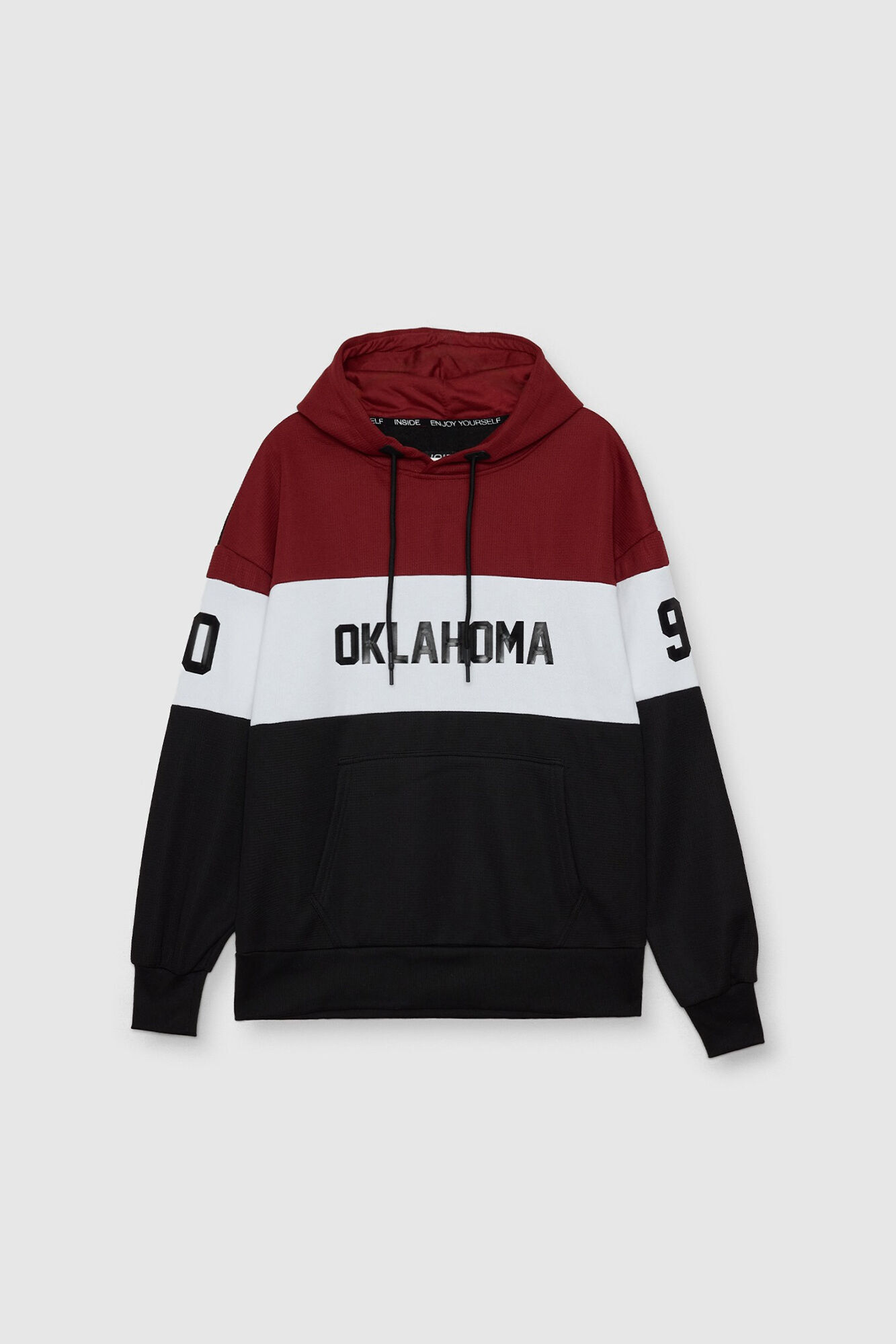 Inside Sudadera Con Capucha Color Block