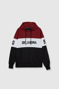 Inside Sweatshirt com capuz Color Capuz