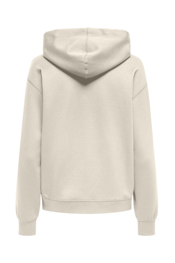 Springfield Plain hood sweatshirt grey