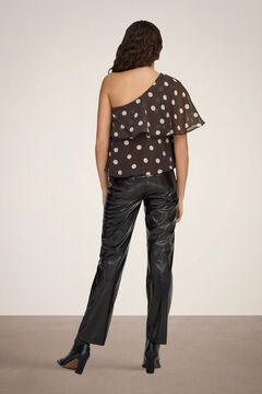 JDY One-Shoulder-Top mit R&uuml;schen