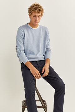 Springfield K&ouml;ny&ouml;kfoltos, sima pamutfelső k&eacute;k