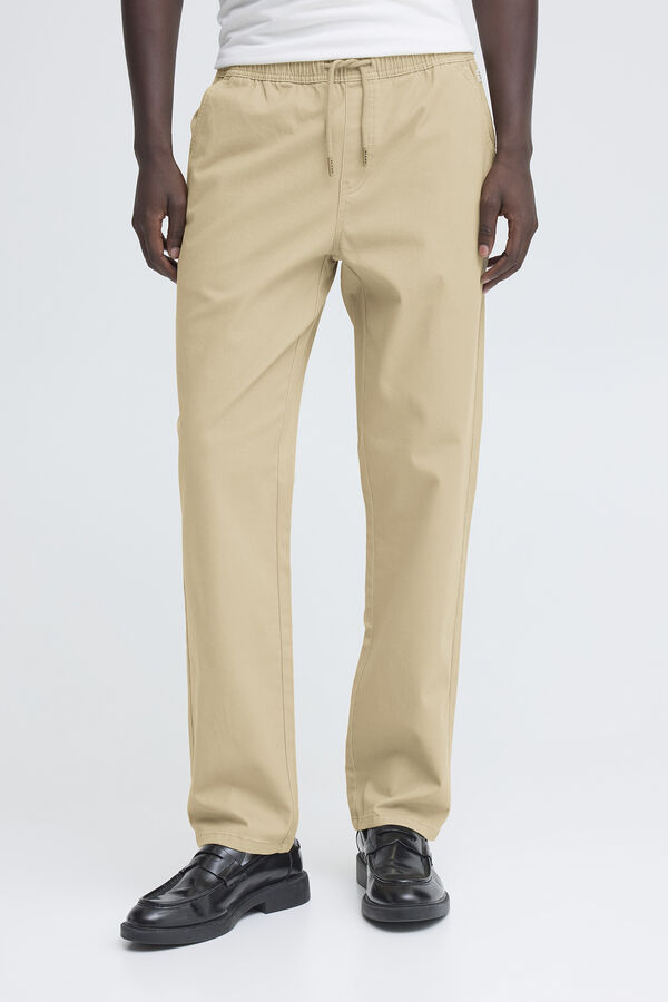 Blend Pantal&oacute;n regular beige