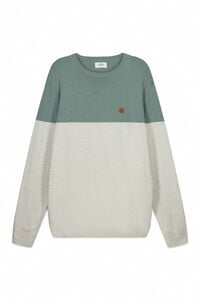 Springfield Osnovni kolor blok džemper