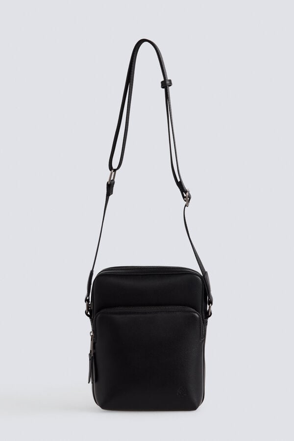 Springfield Black medium crossbody bag black