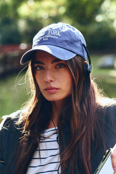 Springfield "New York" cap blue