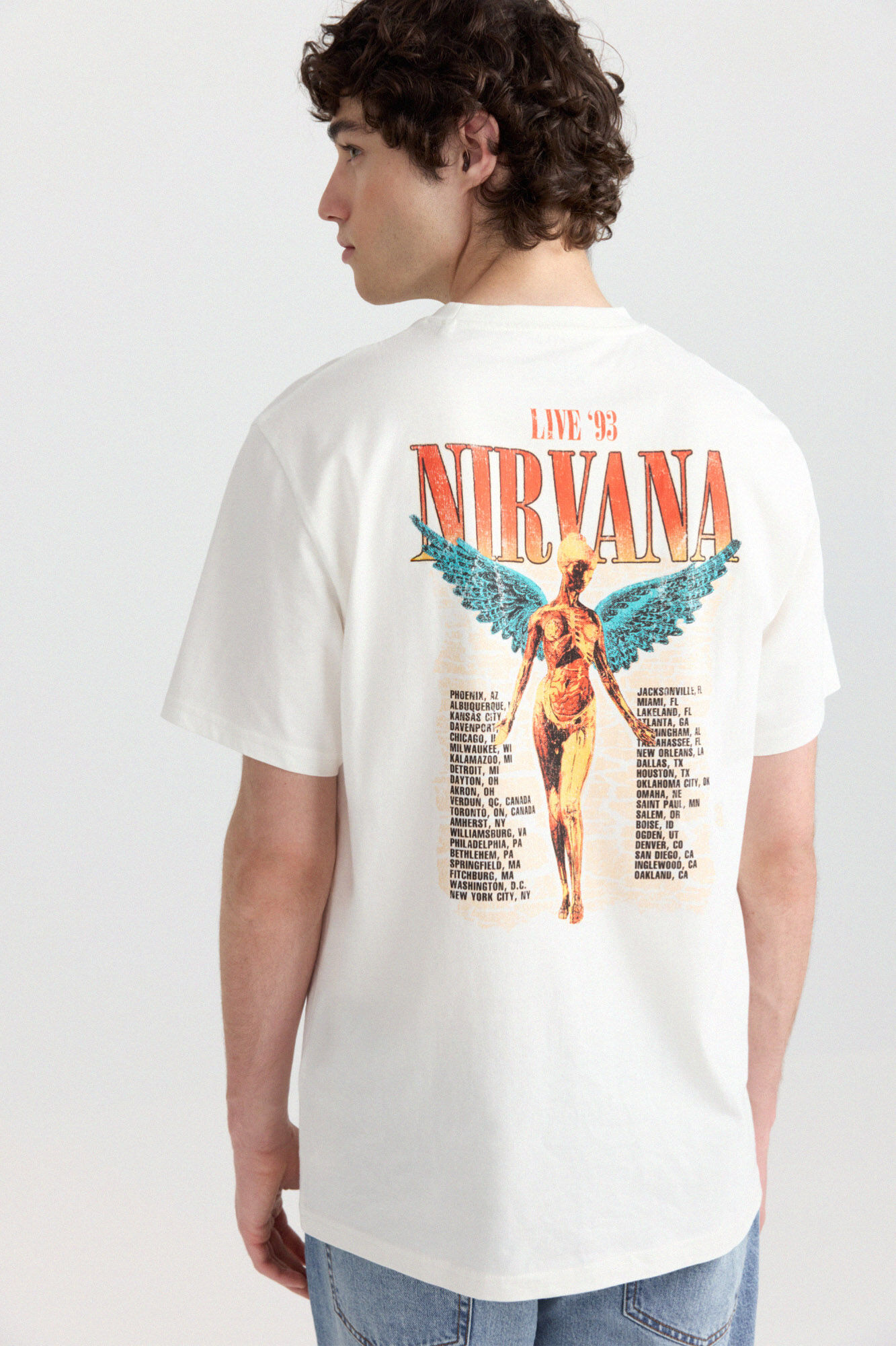 Springfield Nirvana Life 93 T-shirt