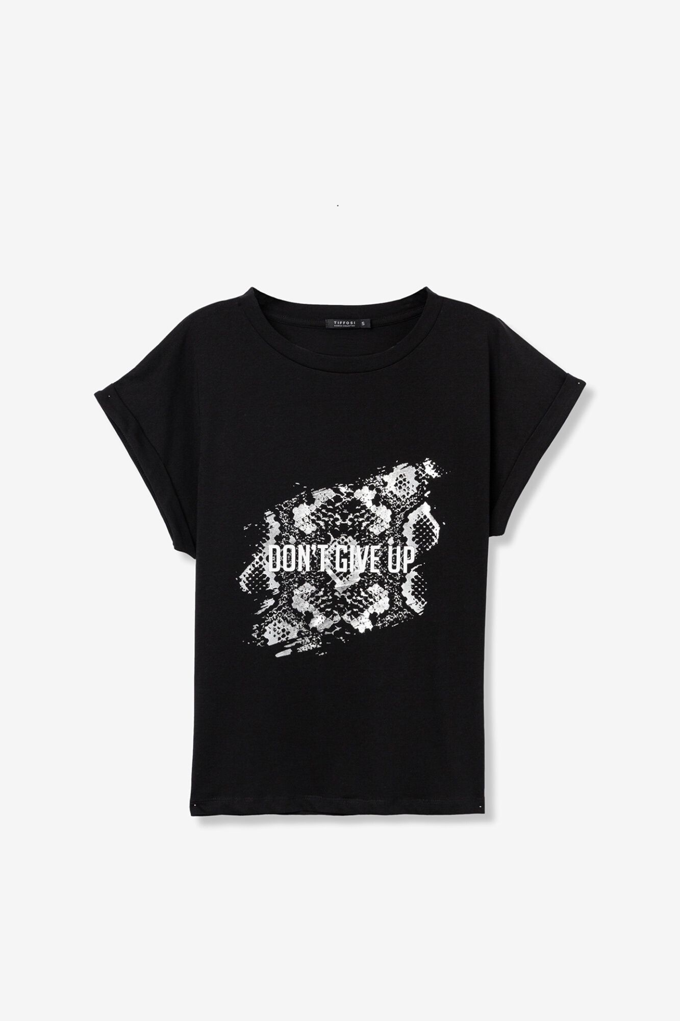 Tiffosi T-shirt estampada