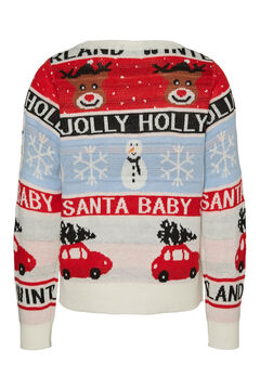 Vero Moda Girl long sleeve Christmas sweater