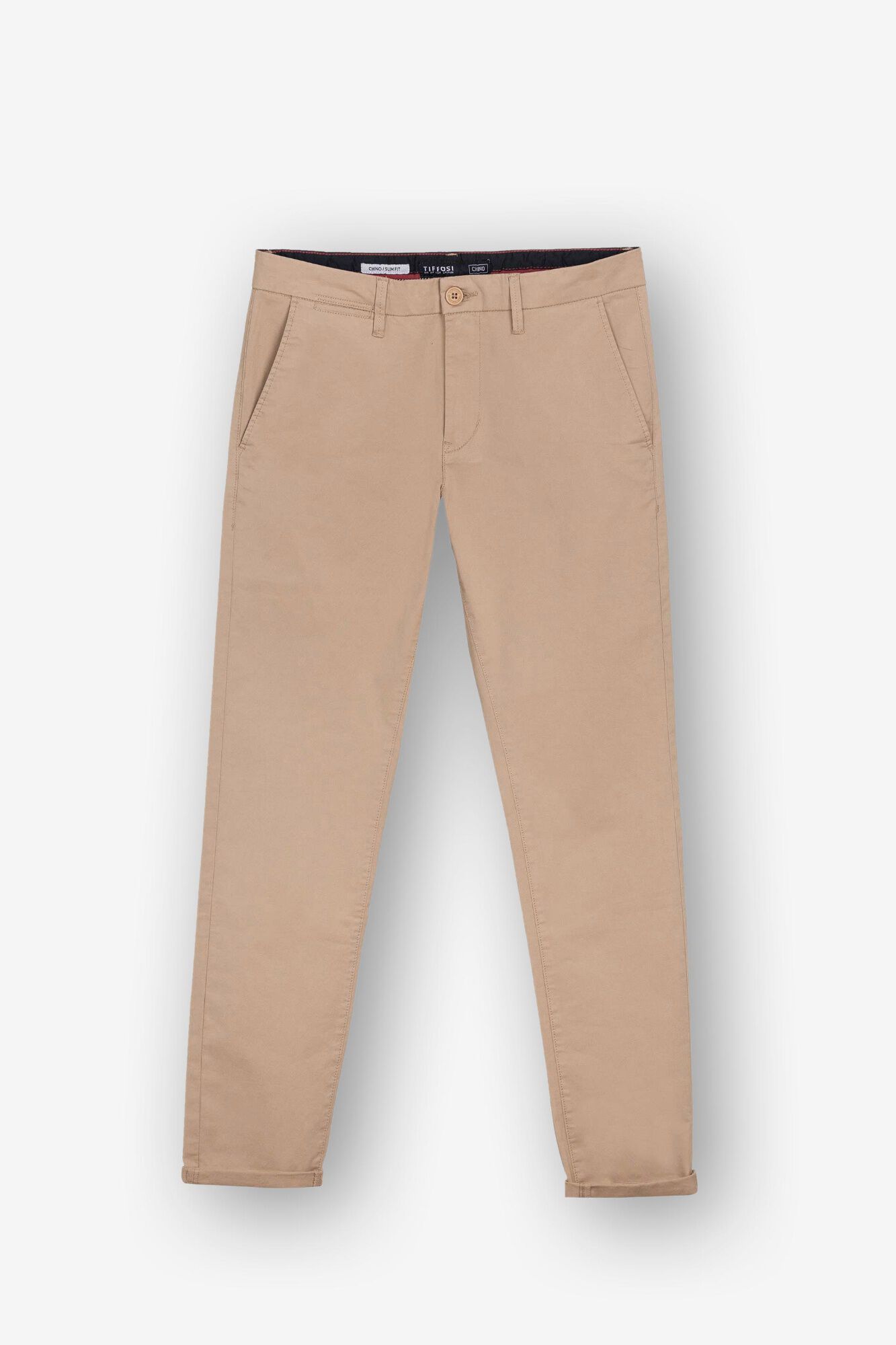 Tiffosi Pantal&oacute;n Chino Slim Fit