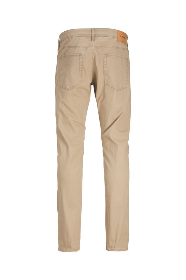 JJ REBEL Slim fit chinos grey