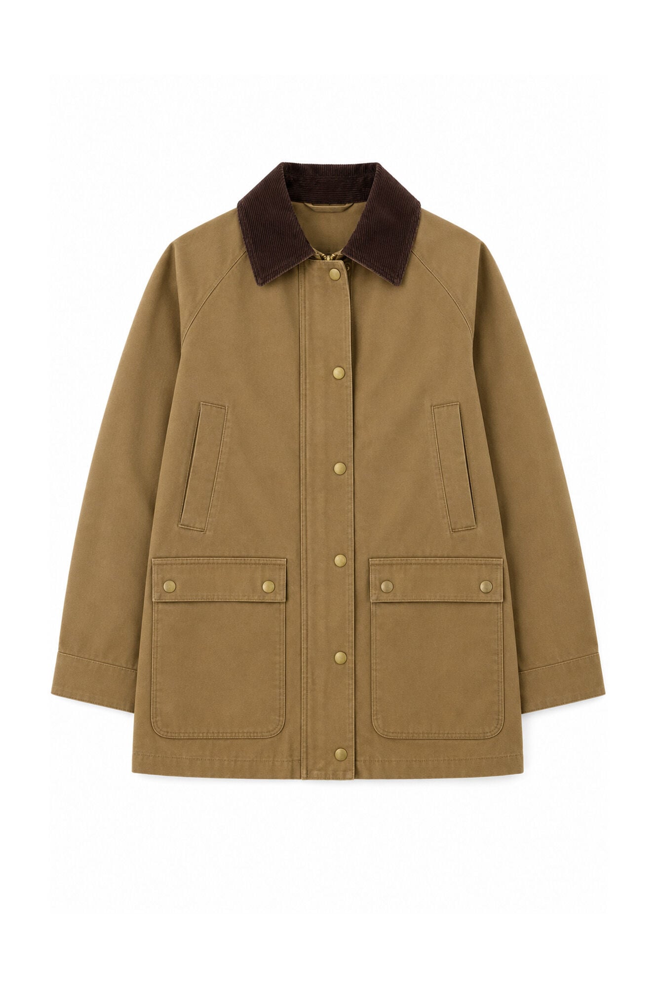 Springfield Detachable Barbour jacket