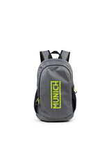 Munich Mochila deportiva reciclada slim gris