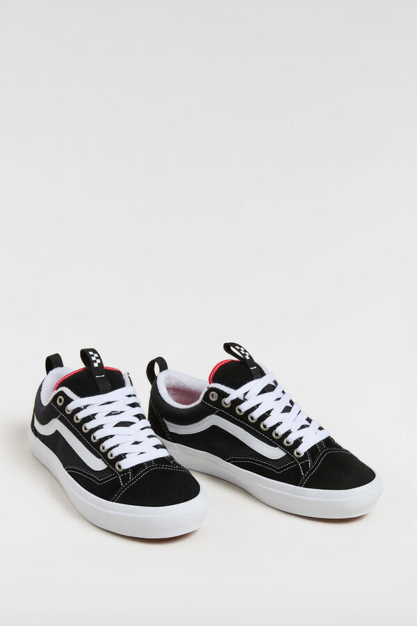 Vans T&ecirc;nis de skate Old Skool tamanho 36+ preto
