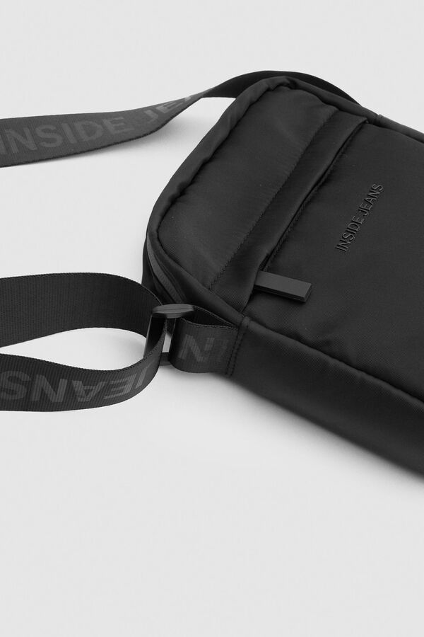 Inside Basic Crossbody Bag Crna