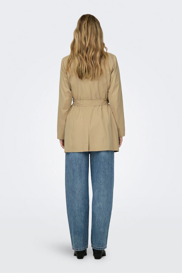 Only Midi trench coat barna