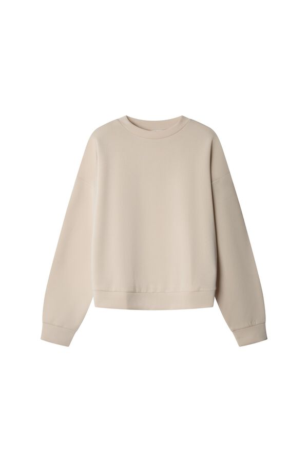 Springfield Soft touch sweatshirt beige