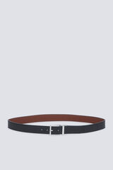 Springfield Reversible faux leather belt black